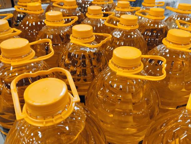 istock vegetable oil in bottles 2182053075