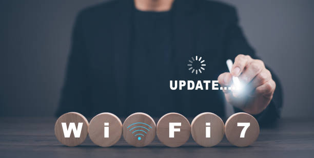 istock Wifi 7 technology enhances the efficiency of data transmission 2182057836