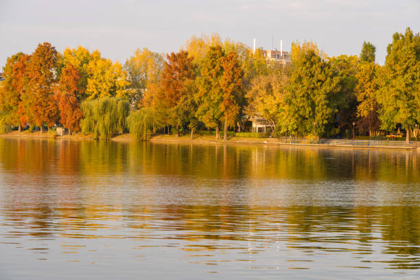 istock Herastrau Park, Bucharest City, Romania 2182062258
