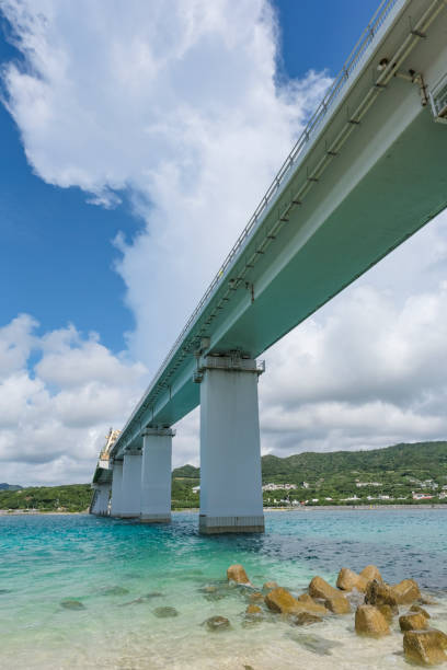istock Sesoko Bridge and Anchi Beach 2182062884