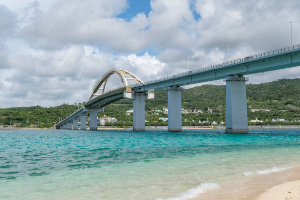 istock Sesoko Bridge and Anchi Beach 2182062890