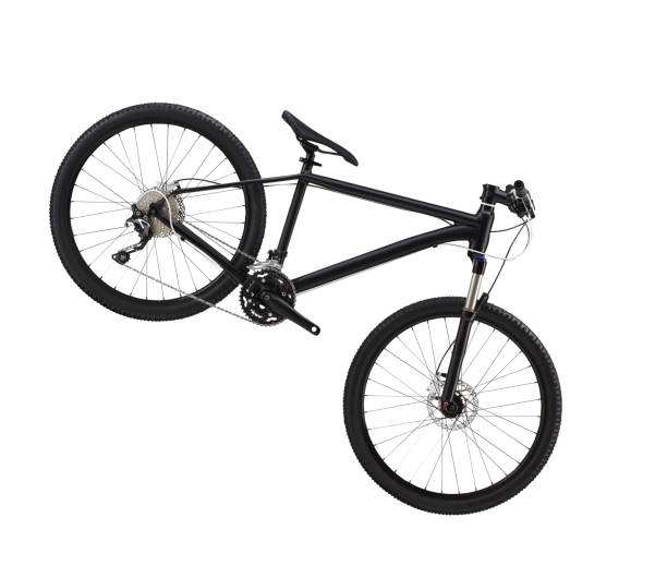 istock bike isolated on white background 2182064261