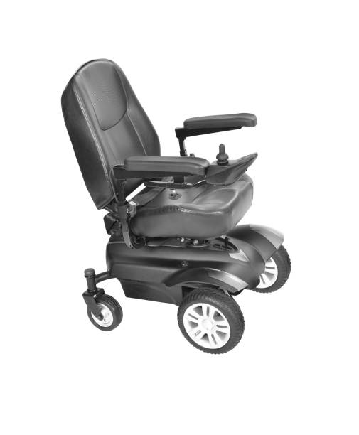 istock wheelchair isolated 2182064474