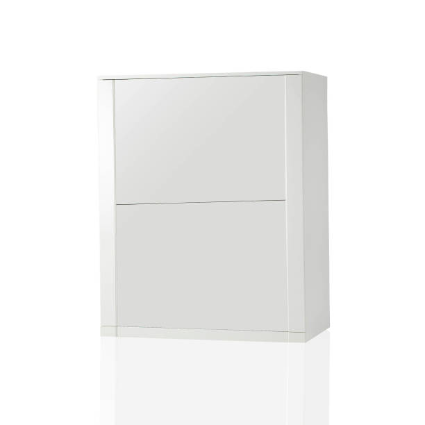 istock wooden nightstand isolated on white 2182064615
