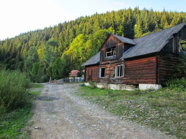 istock Abandoned Village Clubhouse 2182065674