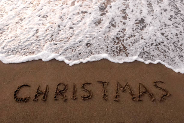 istock inscription mary christmas on the seashore 2182078555