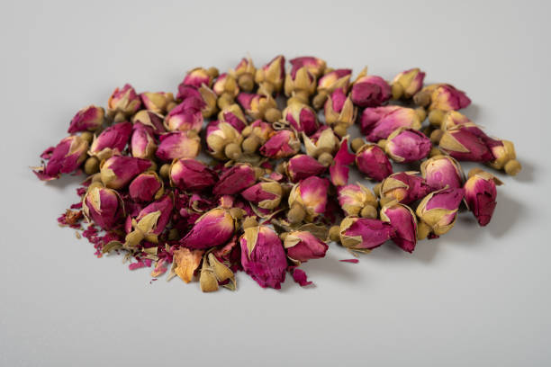 istock angle view herb MeiGuiHua or Rosae Rugosae Flos or Rose 2182080177