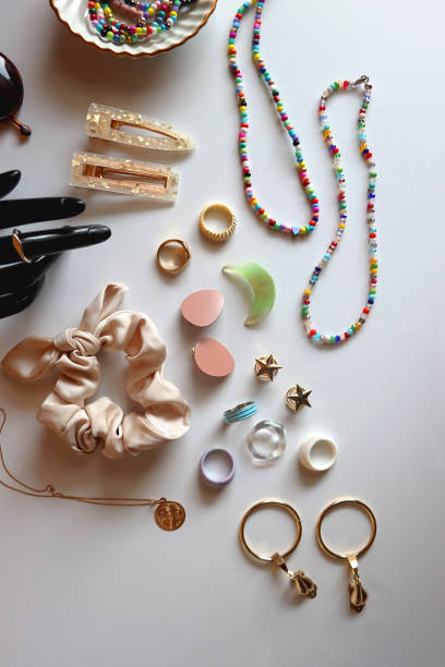 istock Hand Figurine, Various Jewelry And Accessories 2182089357