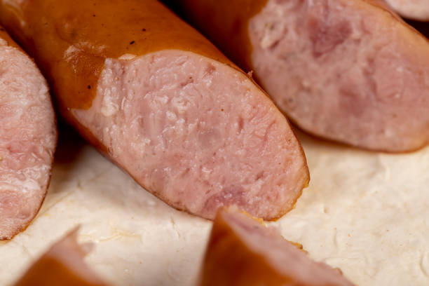 istock fried pork sausages on a wheat tortilla 2182090942
