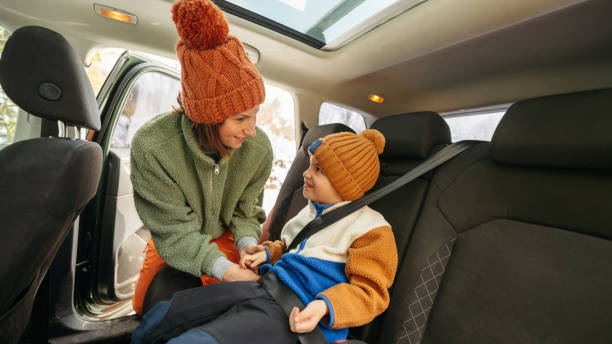 istock Winter road trip with mom 2182091466