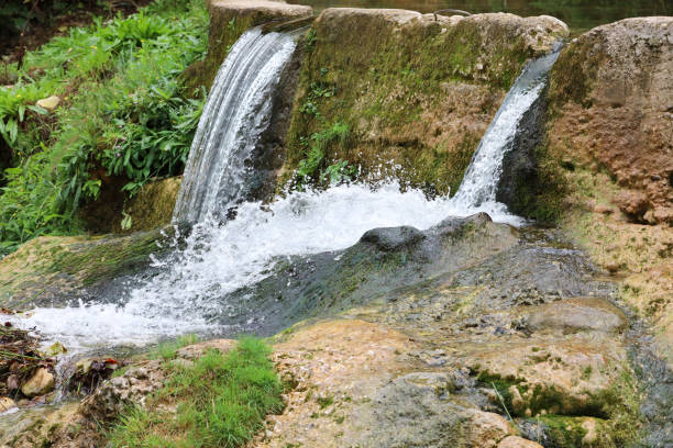 istock The Gorgo de la Escalera waterfall in Anna town 2182092985