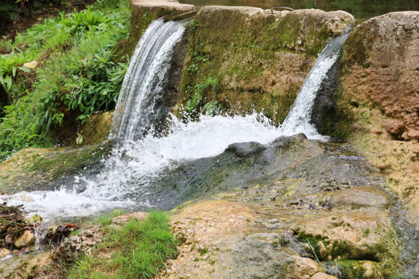 istock The Gorgo de la Escalera waterfall in Anna town 2182093098