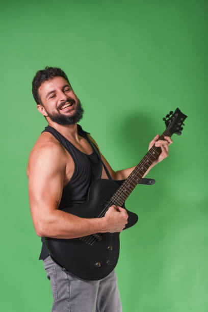 Expertise by professional musicians on white backdrop