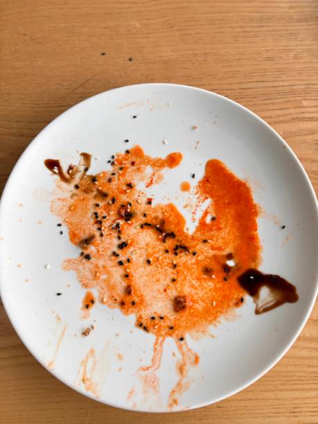 istock Drawing of food on a plate 2182096960