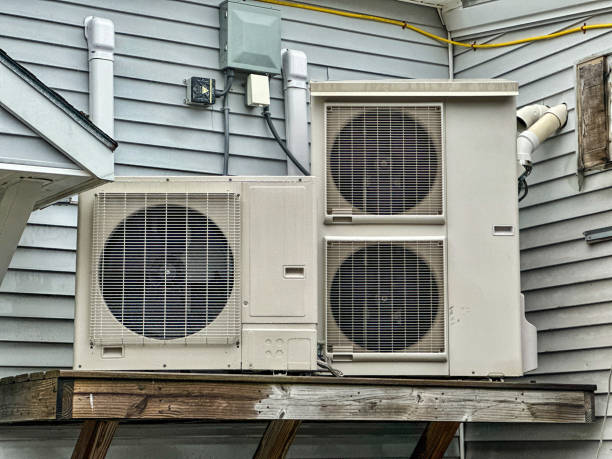 istock High Efficiency Green Energy Heat Pump Home Heating and Cooling 2182098424