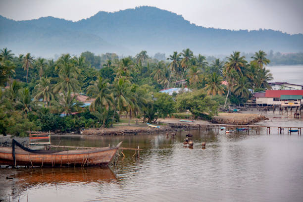istock Village in Tuaran Sabah 2182098791