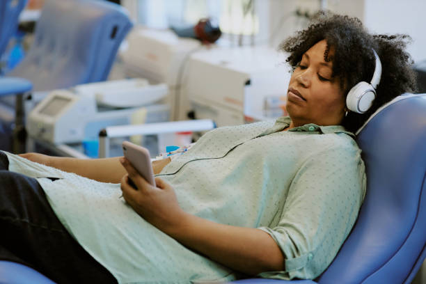 istock Listening to Music While Relaxing in Comfortable Seat 2182098799