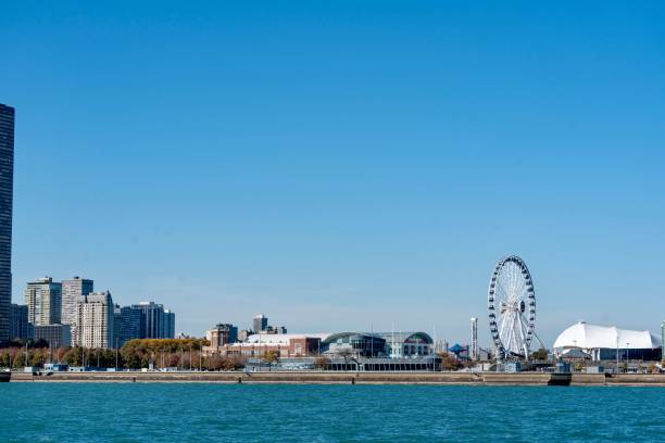 istock Downtown Chicago and Lake Michigan 2182100070