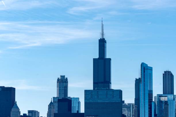 istock Downtown Chicago and Lake Michigan 2182100241