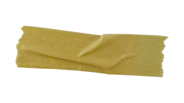 istock Brown Ripped Textured Paper Adhesive Masking Tape 2182100611