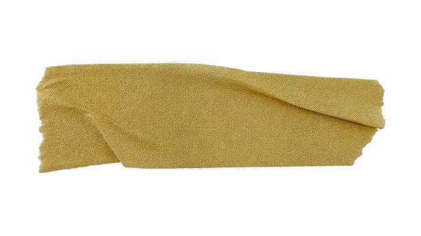 istock Brown Ripped Textured Paper Adhesive Masking Tape 2182100626