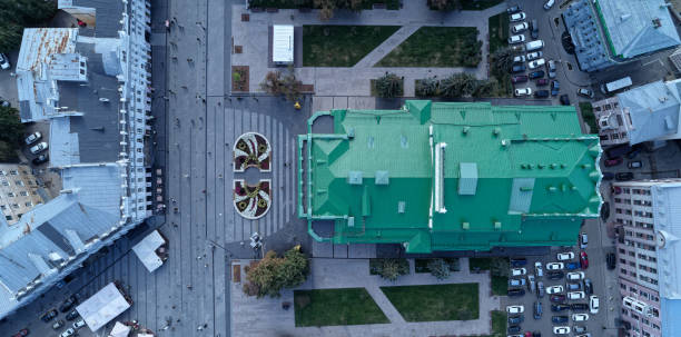 istock Theater Square. Nizhny Novgorod 2182103983