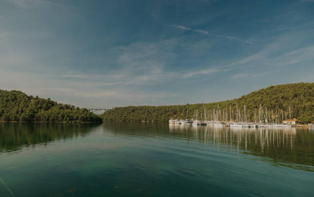 istock Krka National Park Waterfall, Croatia 2182106384
