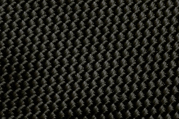 istock Black fabric macro background,Black nylon fabric texture background for design. 2182108003