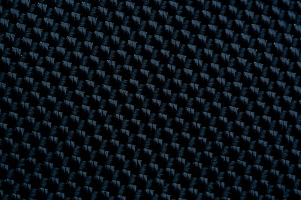 istock Black fabric macro background,Black nylon fabric texture background for design. 2182108022