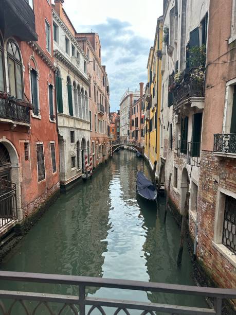istock Waterway in Venice Italy 2182108764