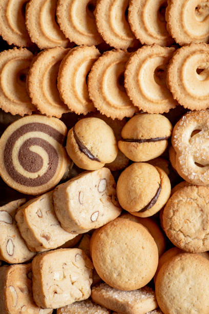 istock Assortment of various types of cookies.. 2182120605