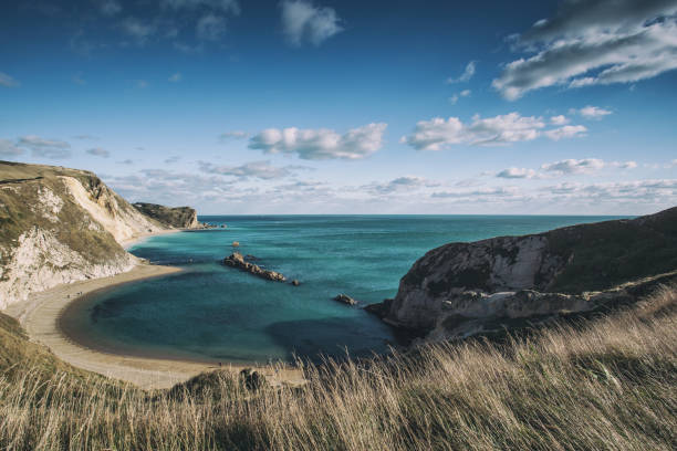 istock Scenic Cove on the Jurassic Coast 2182121010