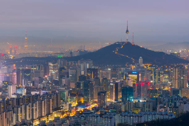 istock Seoul city,South Korea 2182124162