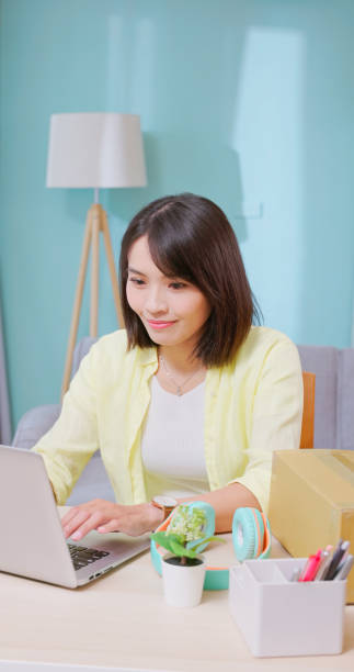istock woman confirm orders from customer 2182127742