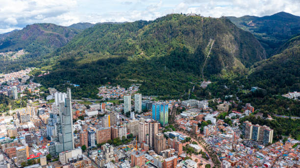 istock Aerial view of Bogota 2182128665