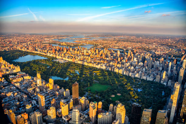 istock Buildings Surrounding Central Park 2182129511