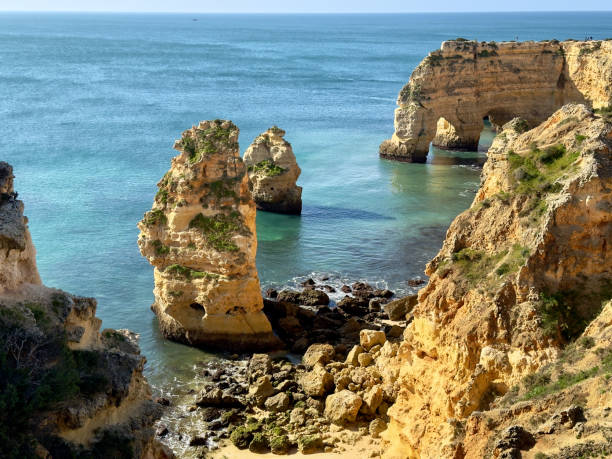 istock Lagoa, Algarve coast, Portugal 2182130072