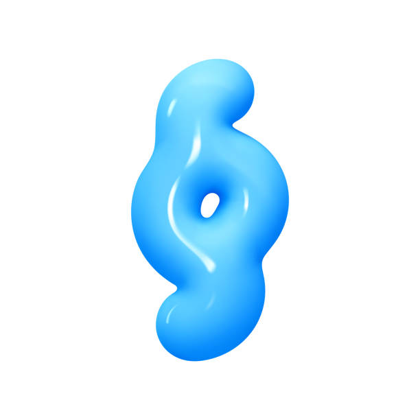 istock Section Sign blue color. Realistic 3d design in cartoon balloon style. Isolated on white background. vector illustration 2182132573