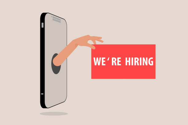 istock Human resources to manage to recruit new people for replacement concept, businessman new hire entering office while other resigned for new job 2182134108
