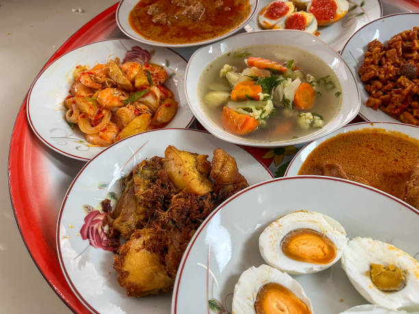 istock traditional Indonesian dishes 2182135524