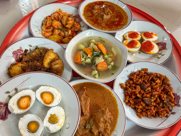 istock Traditional Indonesian dishes 2182135968
