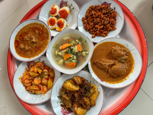 istock traditional Indonesian dishes 2182136045