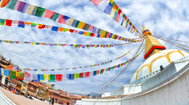 istock Boudhanath Stupa, Kathmandu, Nepal 2182136882