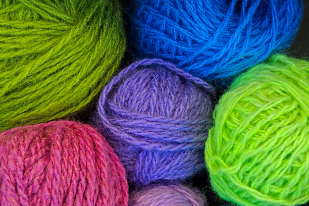 istock Knitting Balls of Wool Background 2182138908