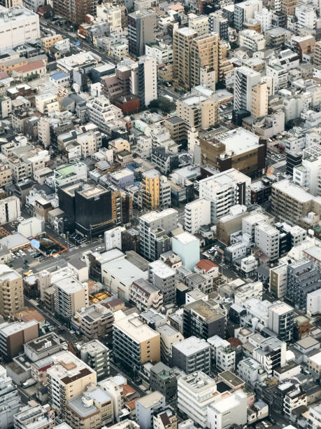 istock Tokyo Japan City View From Above 2182139482
