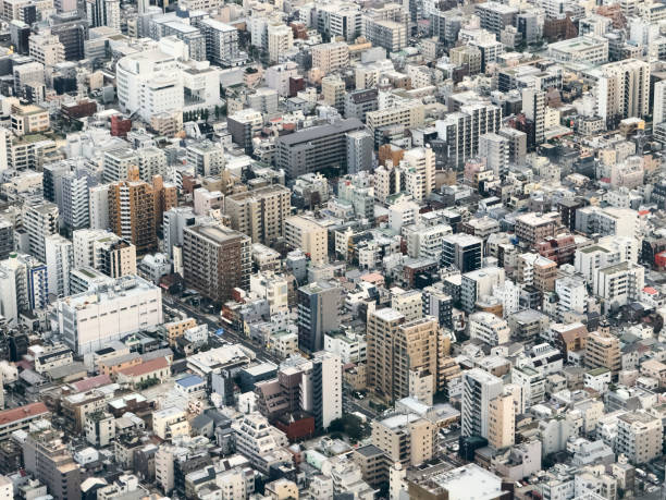 istock Tokyo Japan City View From Above 2182139491