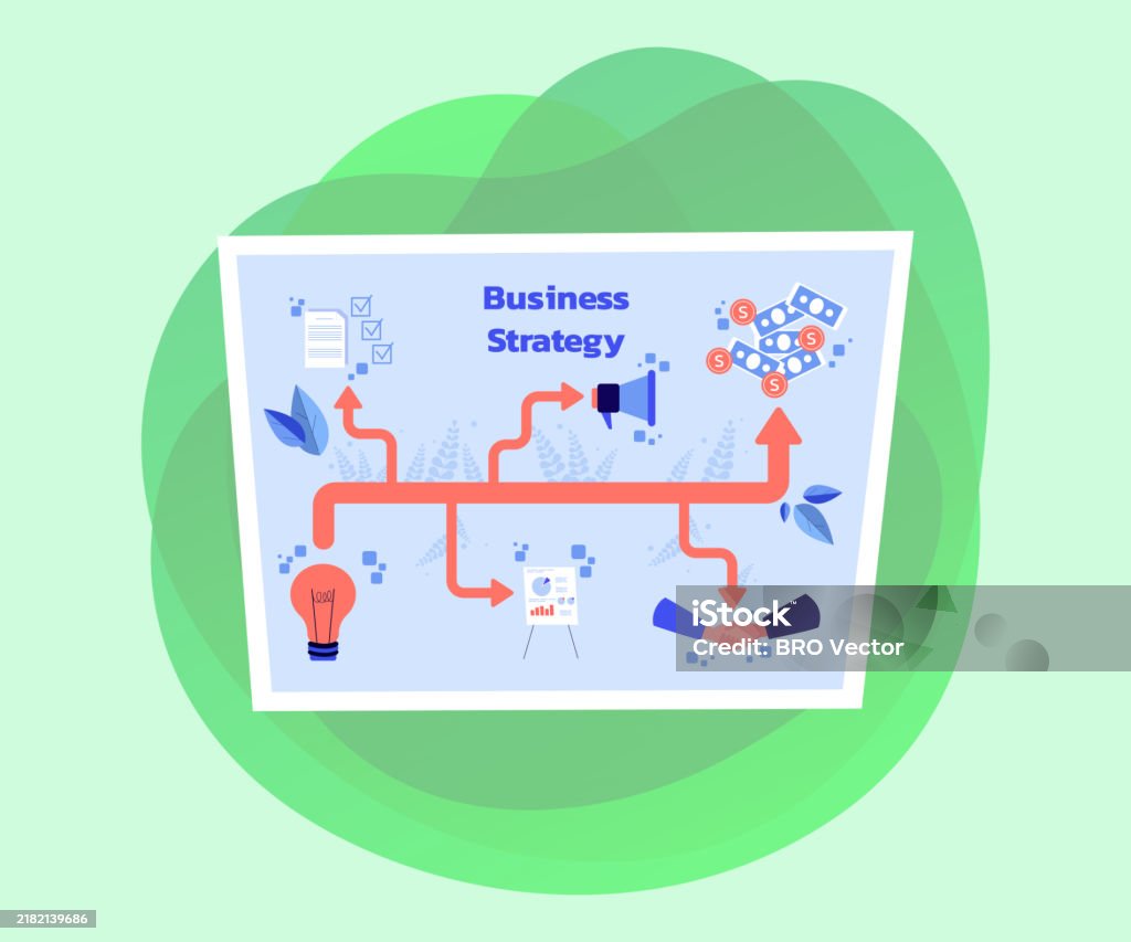 Creative Process Symbol Creative Process Diagram With Arrows Stock Illustration - Download ...