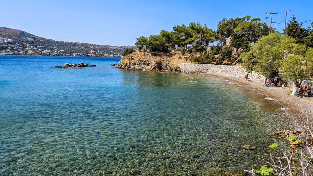 istock Seascape of Alinda Bay 2182139994