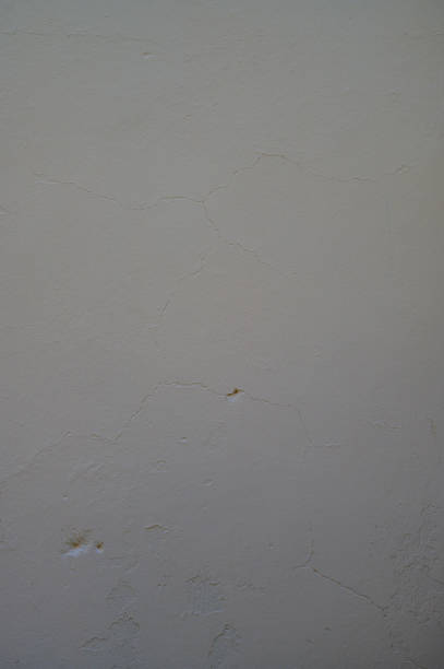 Soft hues create a serene ambiance on a textured wall under natural light in a tranquil indoor space