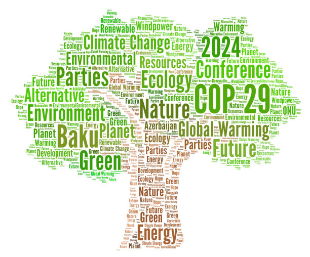 istock COP 29 in Baku Azerbaijan world cloud 2182142056